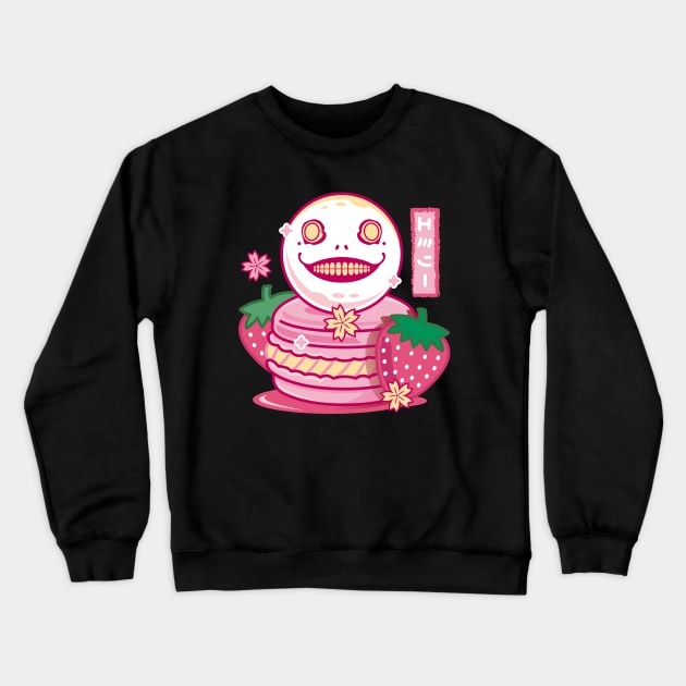 Emil Macaron Crewneck Sweatshirt by Lagelantee